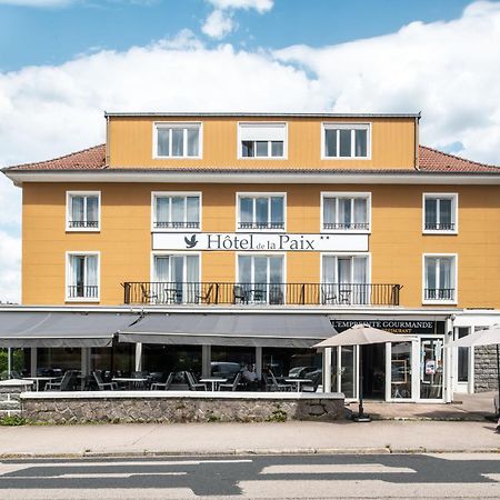 Hotel De La Paix Gérardmer Екстериор снимка