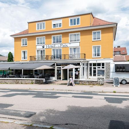 Hotel De La Paix Gérardmer Екстериор снимка