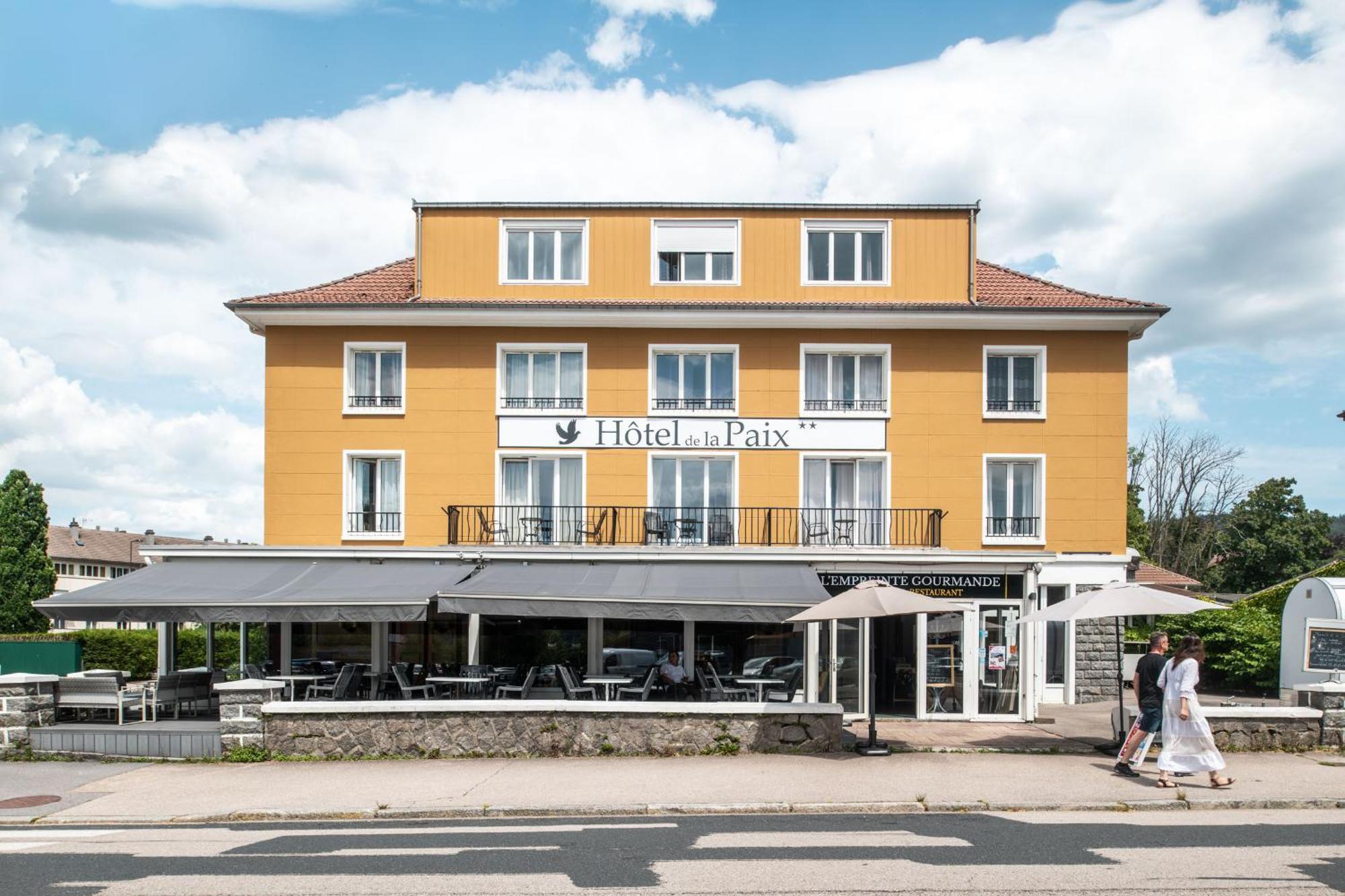 Hotel De La Paix Gérardmer Екстериор снимка