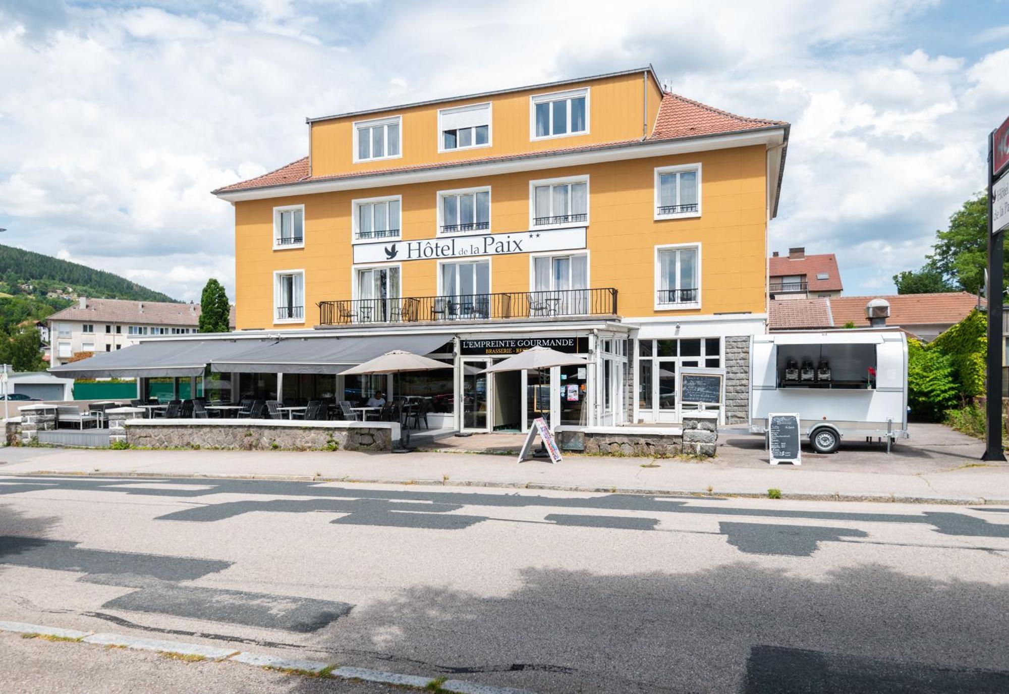 Hotel De La Paix Gérardmer Екстериор снимка