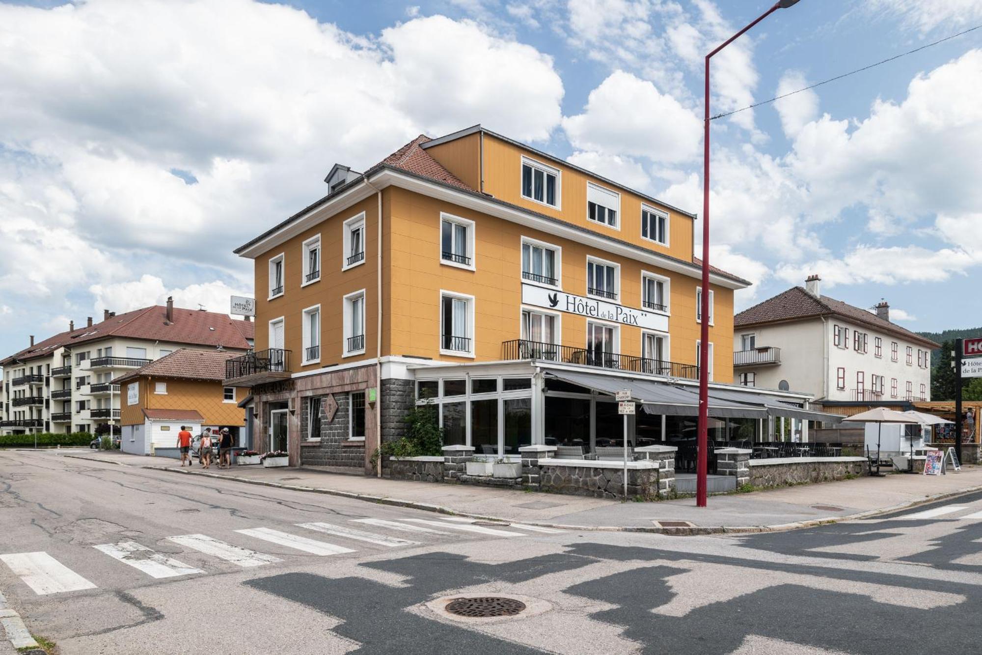 Hotel De La Paix Gérardmer Екстериор снимка