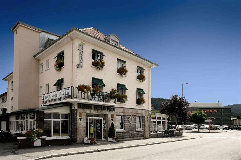 Hotel De La Paix Gérardmer Екстериор снимка
