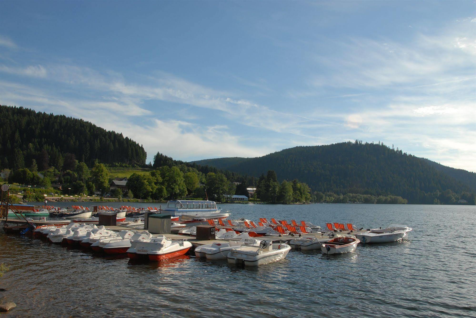 Hotel De La Paix Gérardmer Екстериор снимка